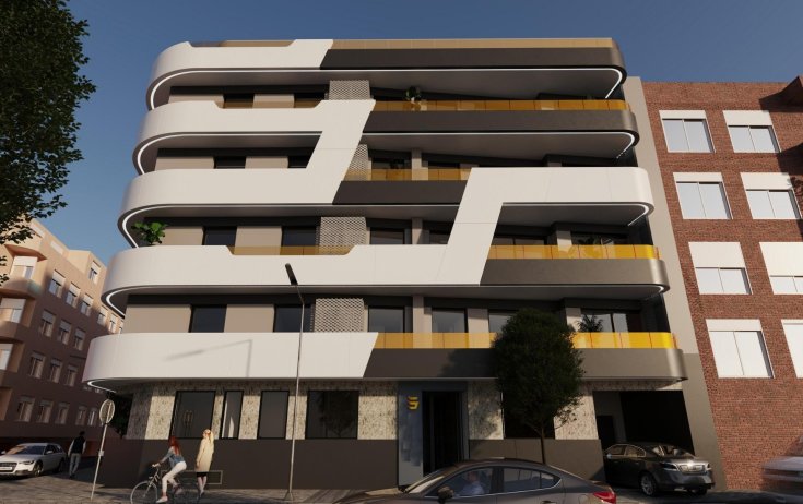 Penthouse - New build - Torrevieja - Centro