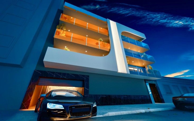 Penthouse - New build - Torrevieja - Centro
