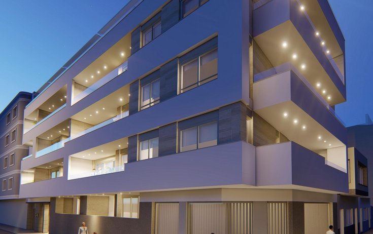 Penthouse - New Build - Torrevieja - Playa del Cura