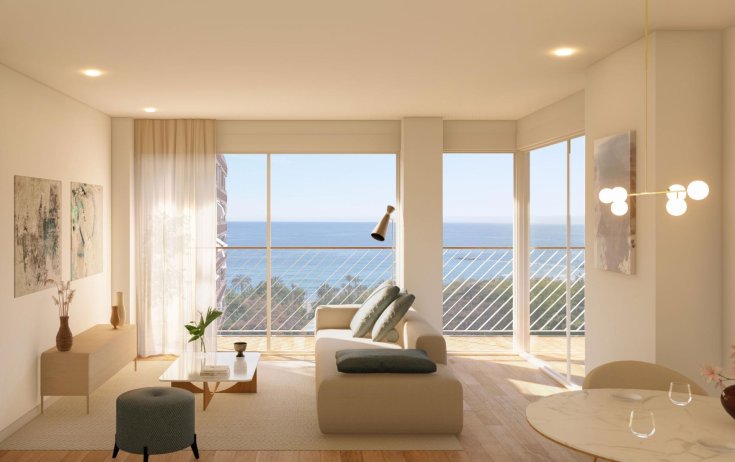 Penthouse - New Build - Villajoyosa - Pueblo