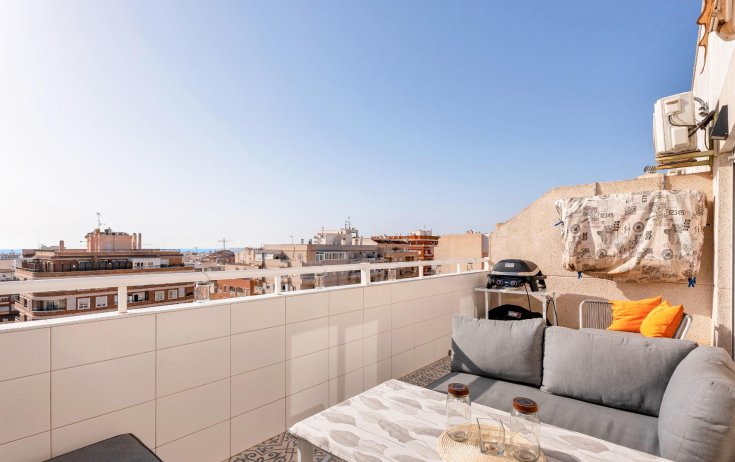 Penthouse - Resale - Torrevieja - Centro