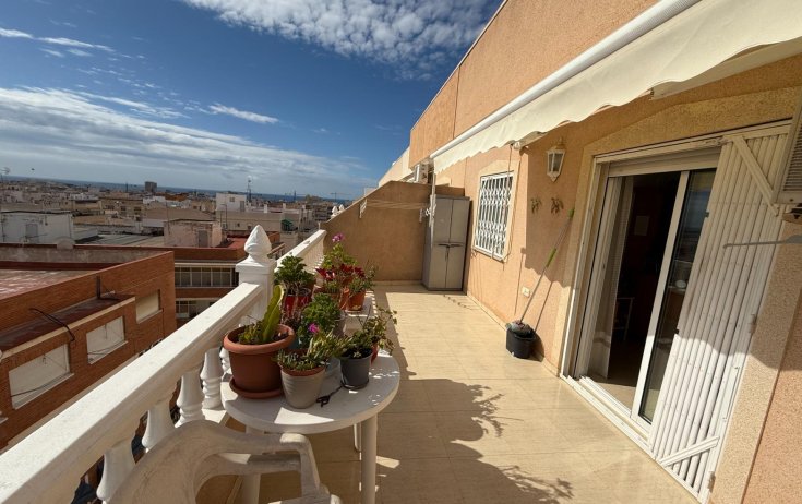 Penthouse - Resale - Torrevieja - El molino