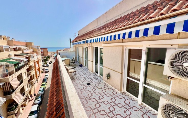 Penthouse - Resale - Torrevieja - La Mata pueblo