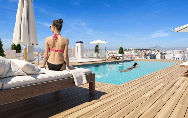 Penthouse - Rynek pierwotny - Alicante - Florida Baja