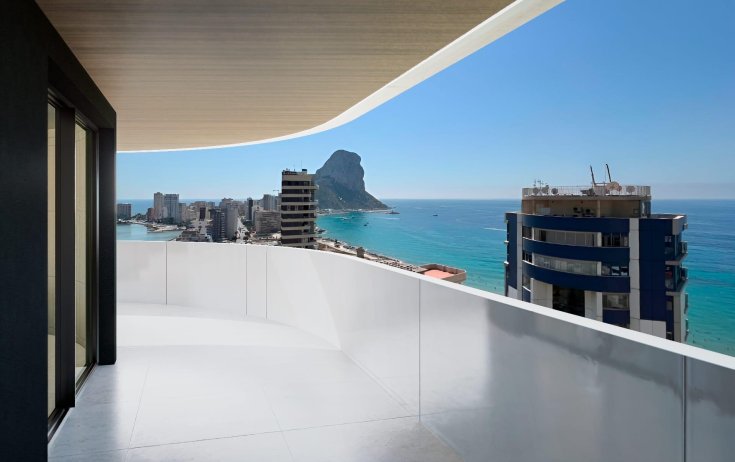 Penthouse - Rynek pierwotny - Calpe - Arenal Bol