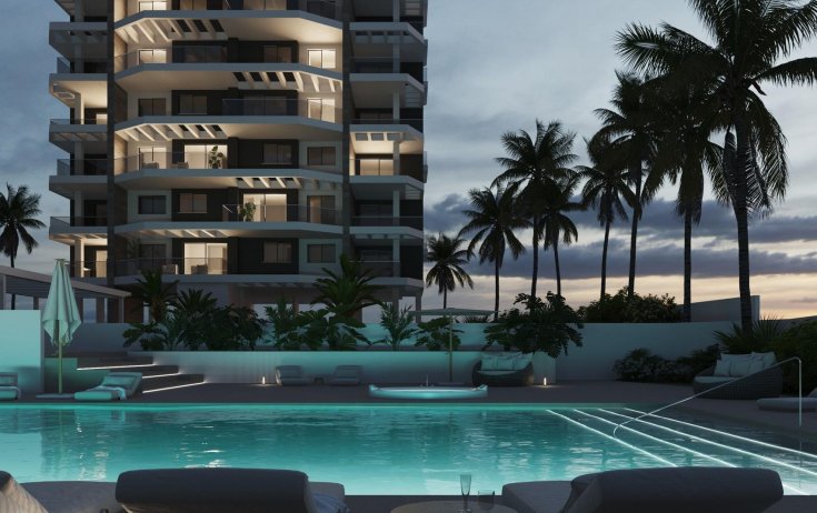 Penthouse - Rynek pierwotny - Calpe - Playa Arenal
