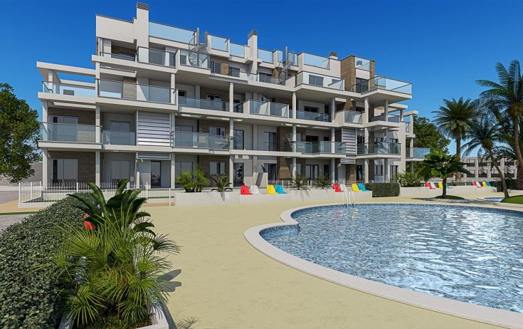 Penthouse - Rynek pierwotny - Denia - Las Marinas km 2.5