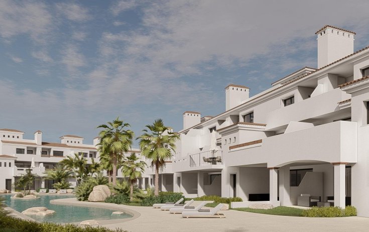 Penthouse - Rynek pierwotny - Los Alcázares - Serena Golf