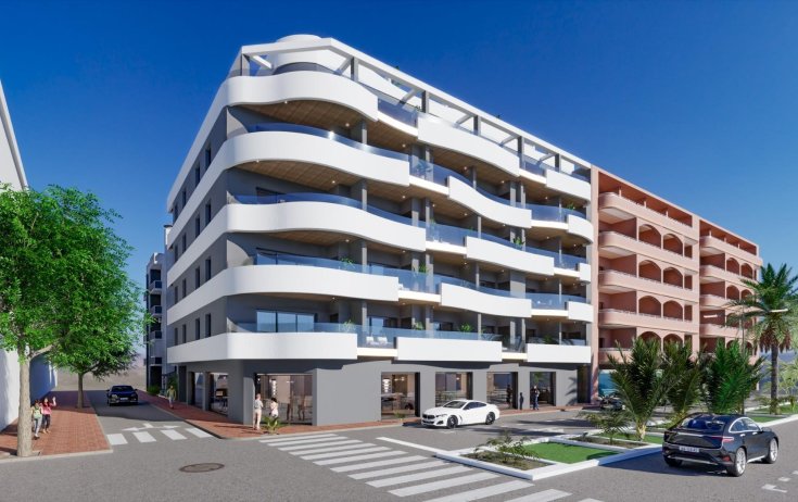 Penthouse - Rynek pierwotny - Torrevieja - Habaneras