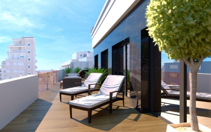 Penthouse - Rynek pierwotny - Torrevieja - Parque de las Naciones