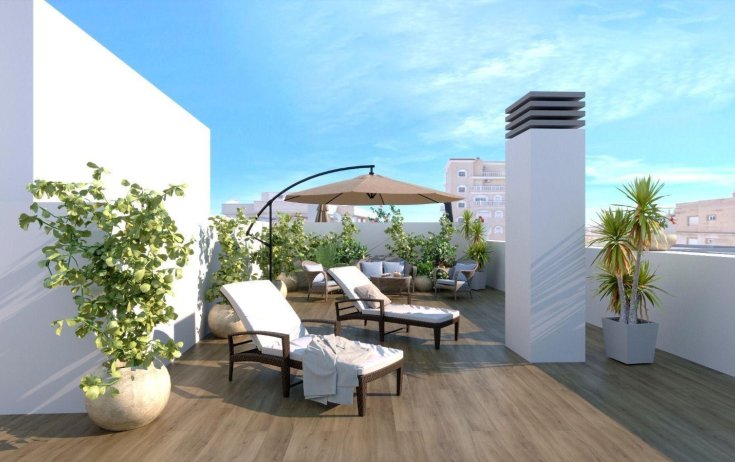 Penthouse - Rynek pierwotny - Torrevieja - Parque de las Naciones