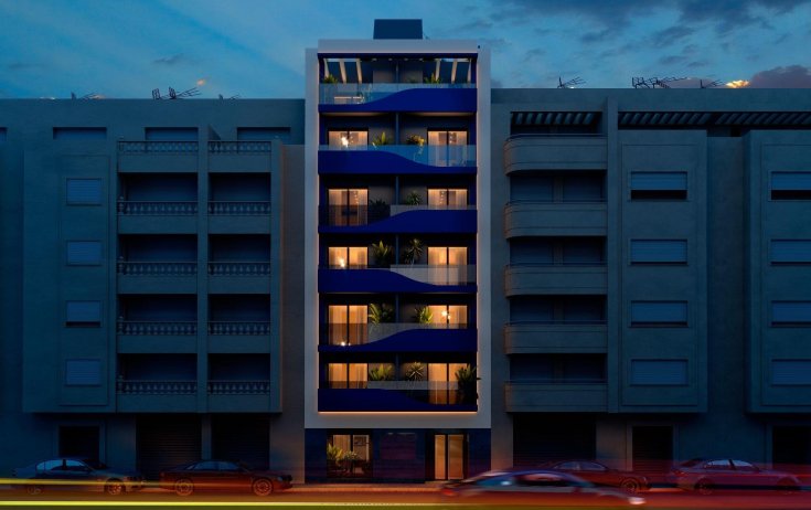 Penthouse - Rynek pierwotny - Torrevieja - Playa del Acequión