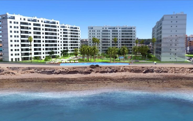 Penthouse - Rynek pierwotny - Torrevieja - Punta prima