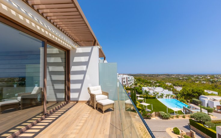 Penthouse - Rynek wtórny - Orihuela Costa - Las Colinas Golf