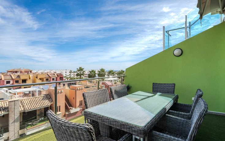 Penthouse - Rynek wtórny - Orihuela Costa - Lomas de Cabo Roig