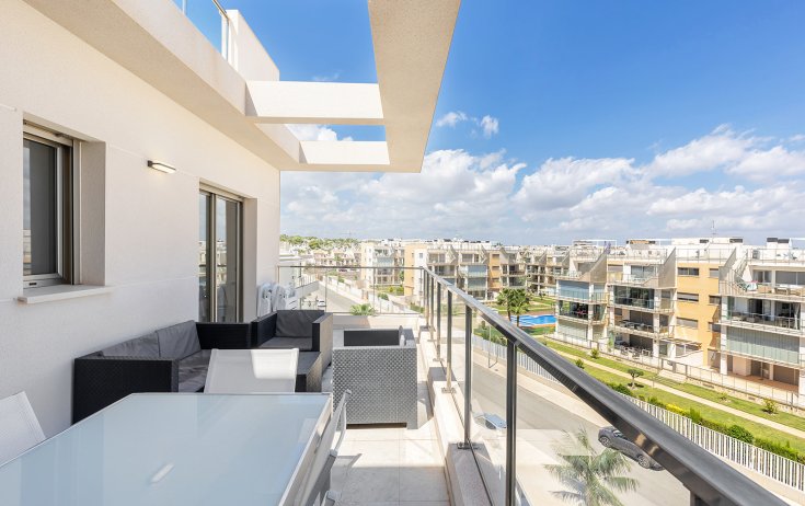 Penthouse - Rynek wtórny - Orihuela Costa - Villamartin