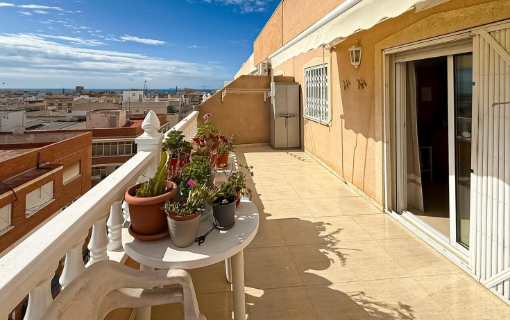 Penthouse - Rynek wtórny - Torrevieja - El molino