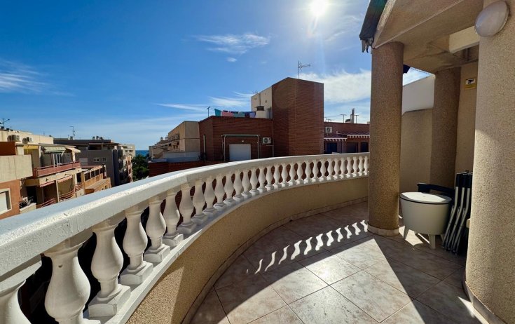 Penthouse - Rynek wtórny - Torrevieja - Playa de los locos