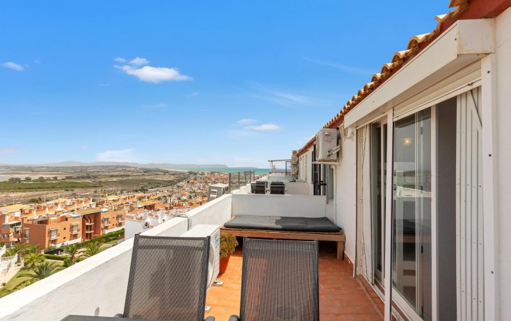 Penthouse - Rynek wtórny - Torrevieja - Torre la mata