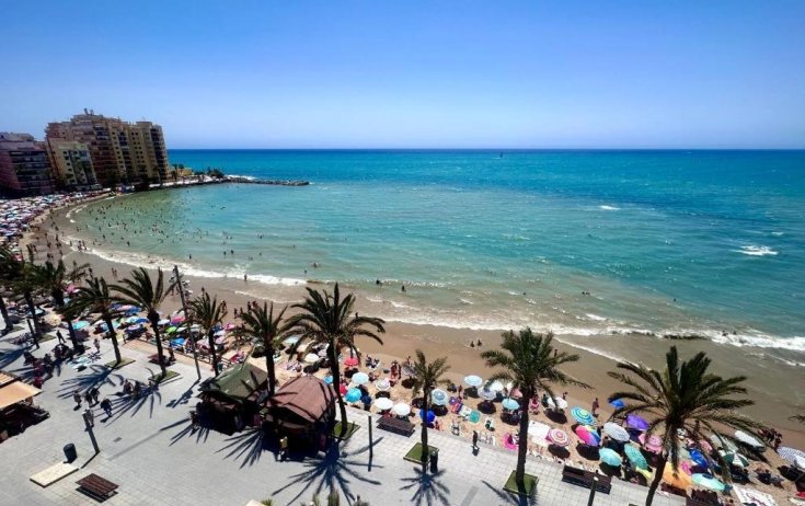 Первый этаж - Вторичное жилье - Torrevieja - Playa del cura