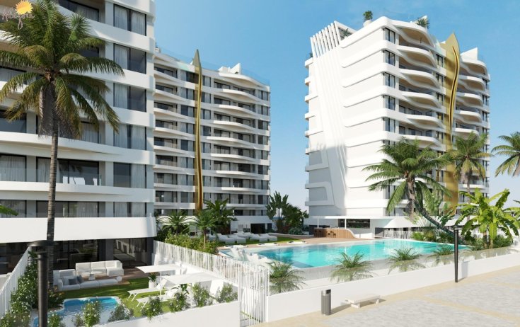 Planta baja - Obra nueva - La Manga del Mar Menor - Playa del Esparto-Veneziola