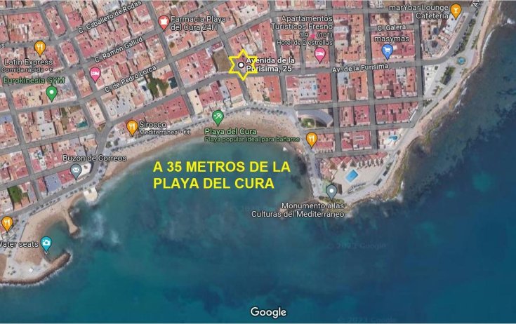 Płaski - Odsprzedaż - Torrevieja - Playa del Cura
