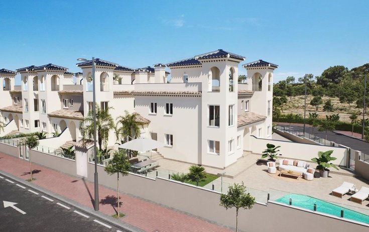 Quad House - New build - Bigastro - pueblo