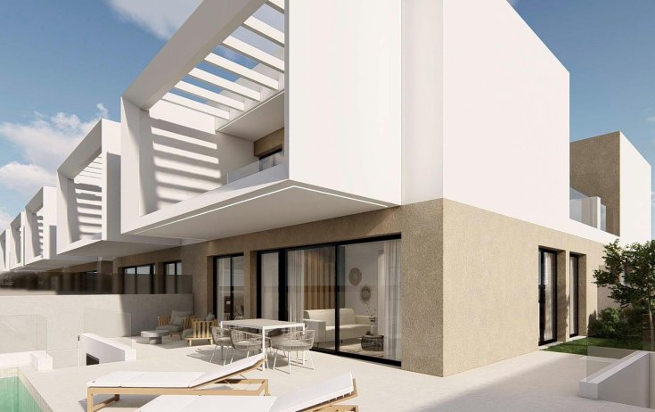 Quad House - New build - Dolores - San Juan Alicante