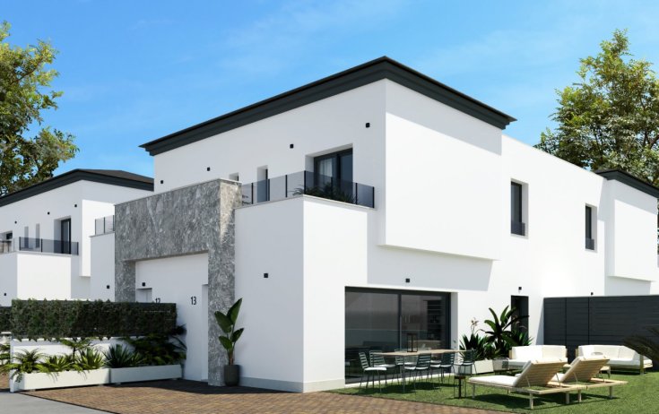 Quad House - New build - Gran alacant - Gran Alacant