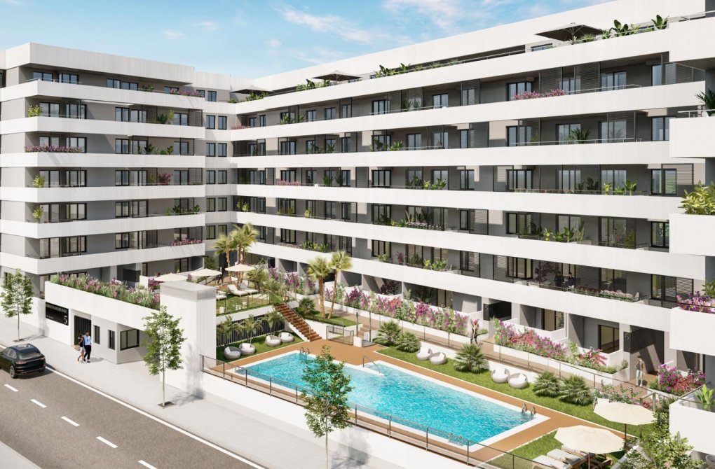 Resale - Apartment - Águilas - Paseo de Parra