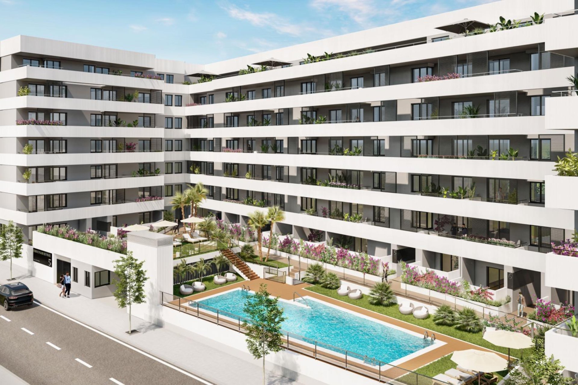 Resale - Apartment - Águilas - Paseo de Parra