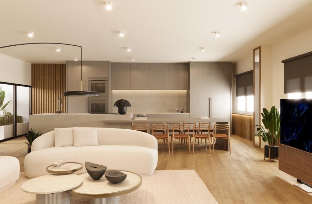 Resale - Apartment - Águilas - Paseo de Parra