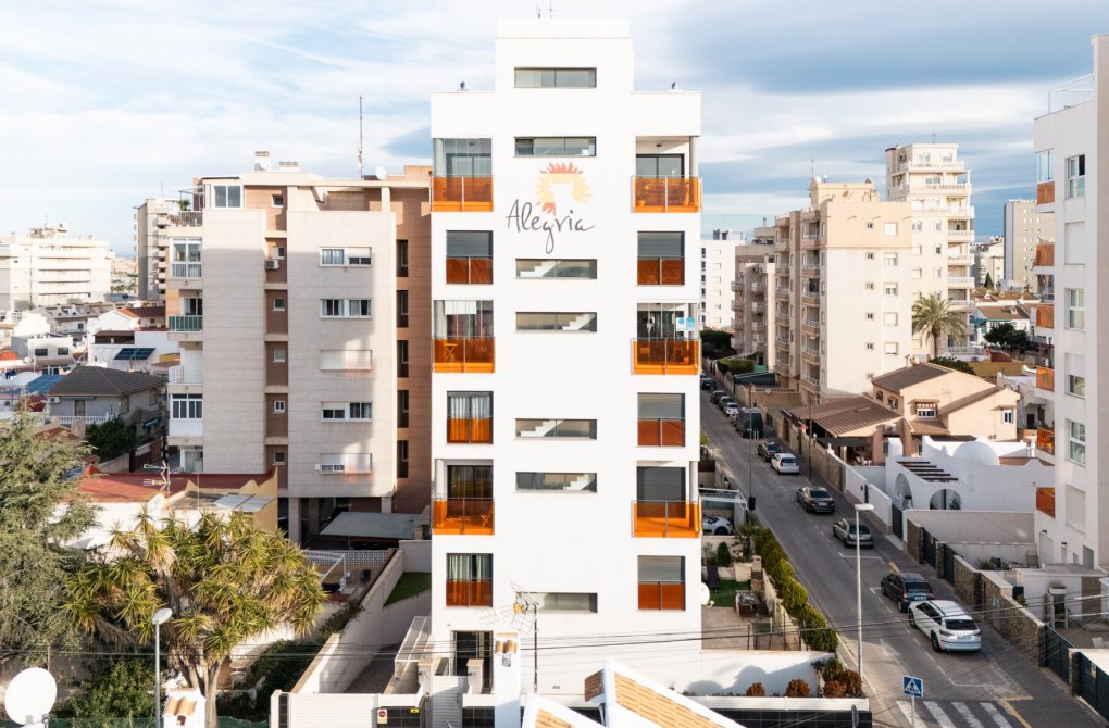 Resale - Apartment - Ground Floor Apartment - Torrevieja - Nueva Torrevieja