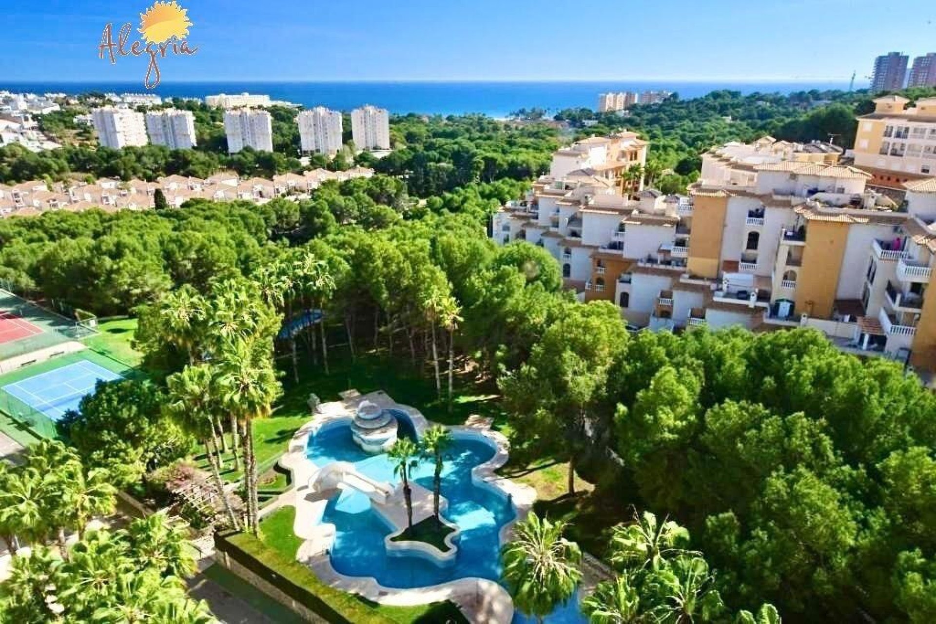 Resale - Apartment - Orihuela Costa - Altos de Campoamor