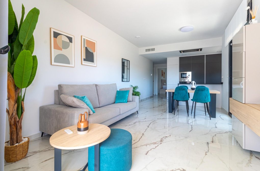 Resale - Apartment - Orihuela Costa - Los Almendros-La Florida