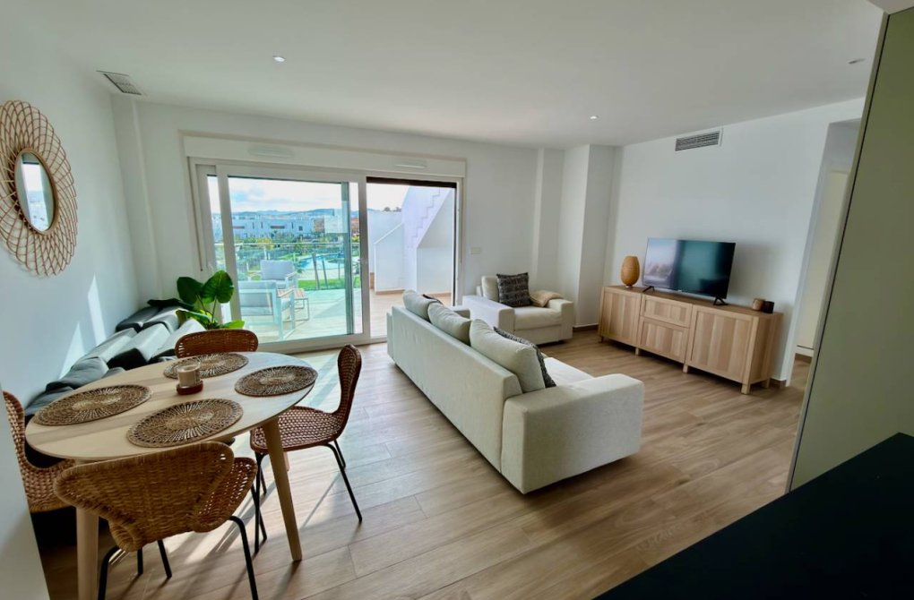 Resale - Apartment - Orihuela - Vistabella Golf