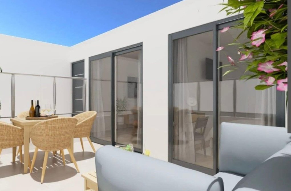 Resale - Apartment - San Pedro del Pinatar - CENTRO