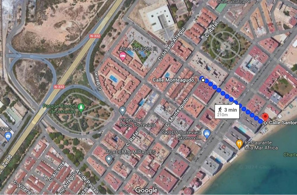 Resale - Apartment - Torrevieja - Acequion