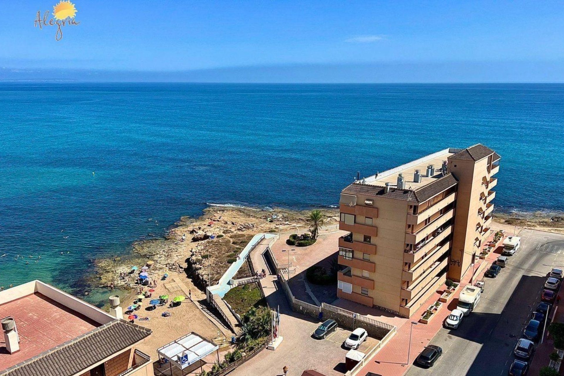 Resale - Apartment - Torrevieja - Cabo cervera