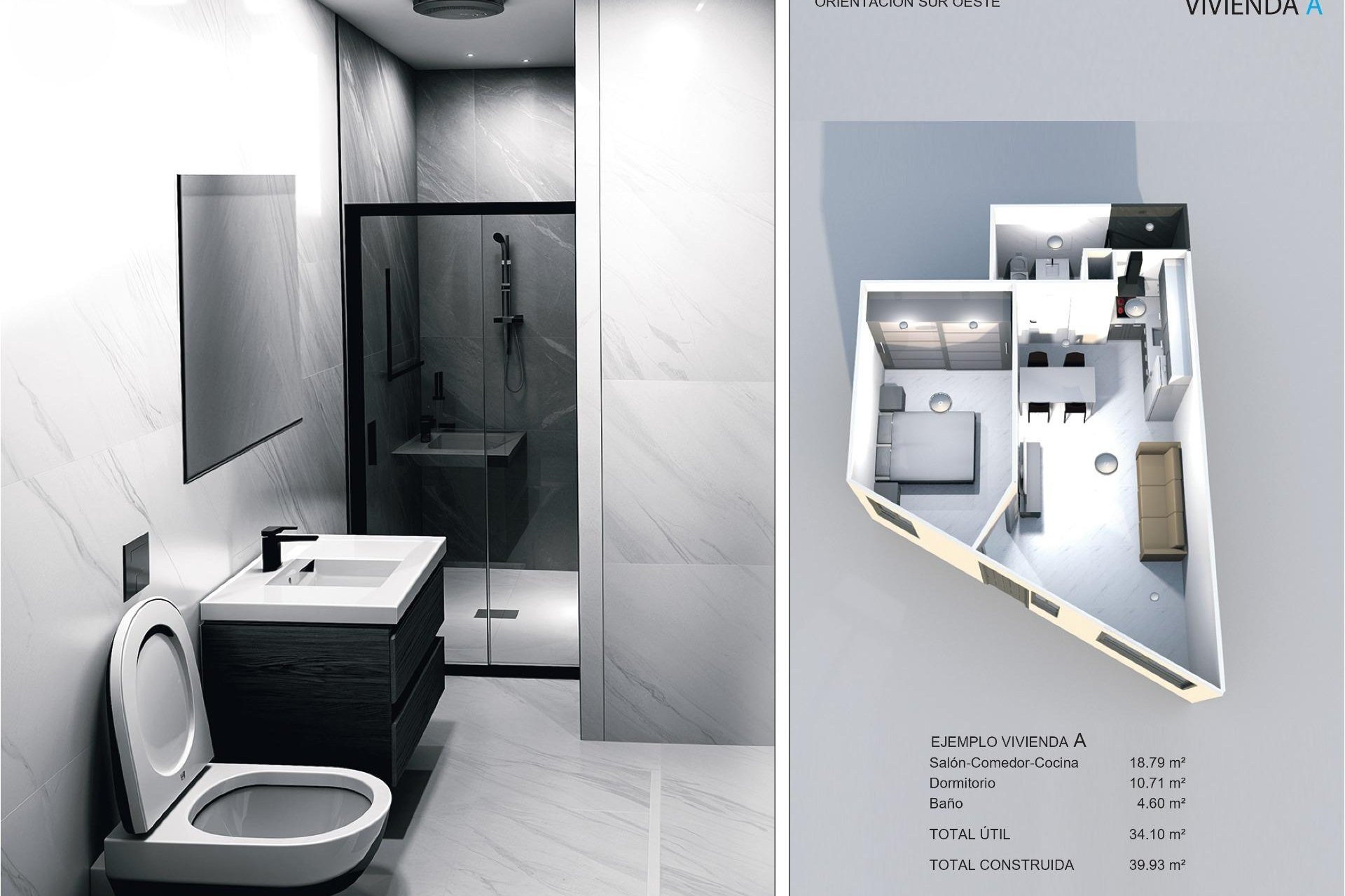 Resale - Apartment - Torrevieja - La Mata