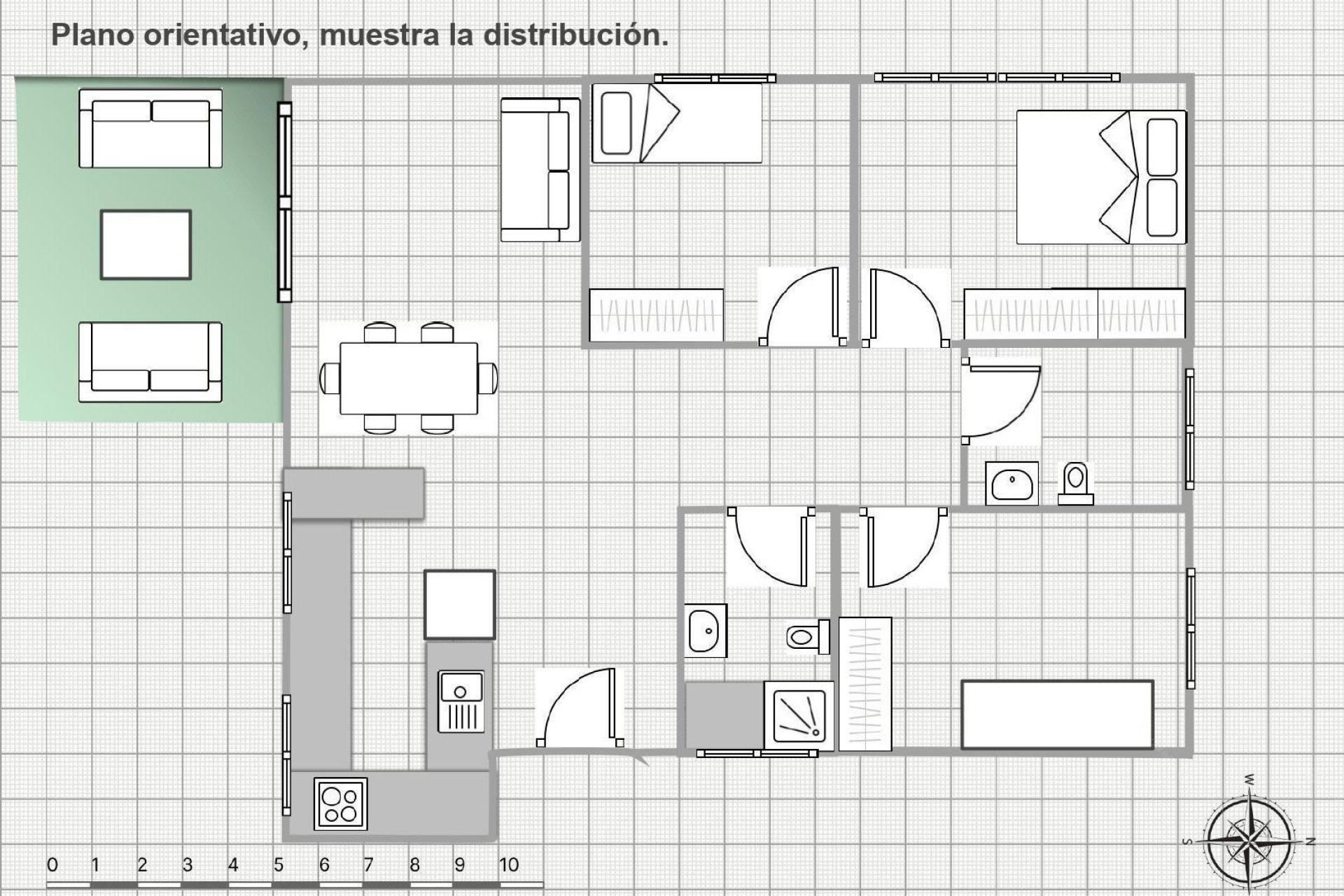 Resale - Apartment - Torrevieja - La veleta