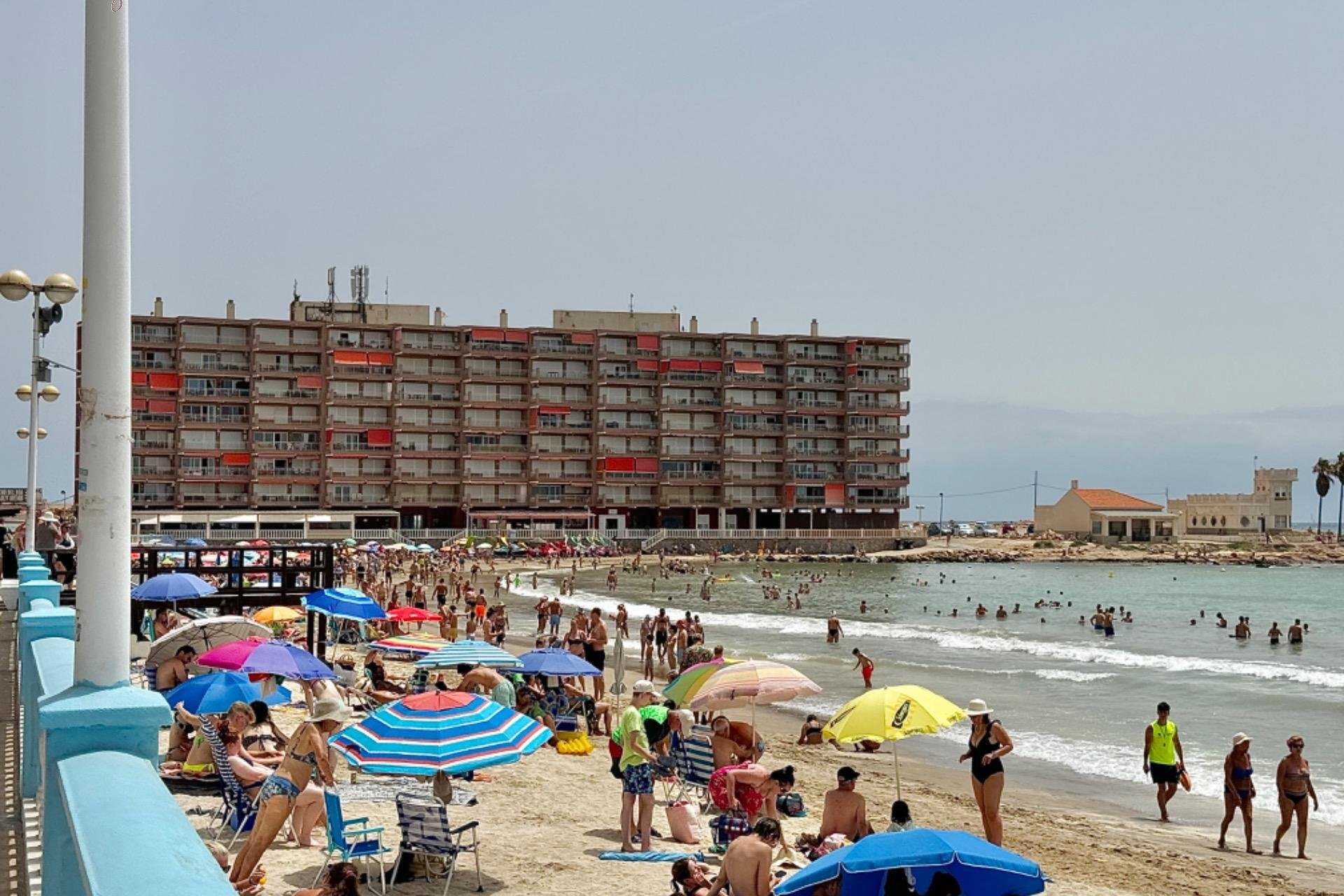 Resale - Apartment - Torrevieja - Playa de los locos