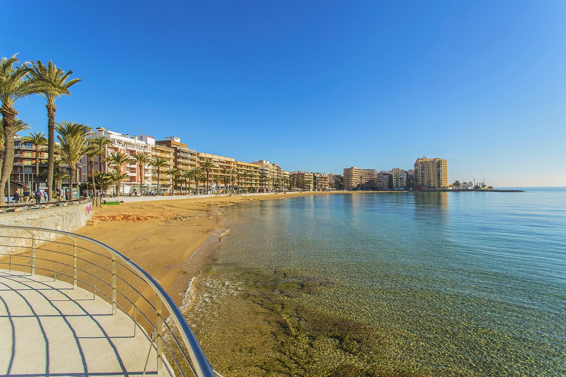 Resale - Apartment - Torrevieja - Playa del cura