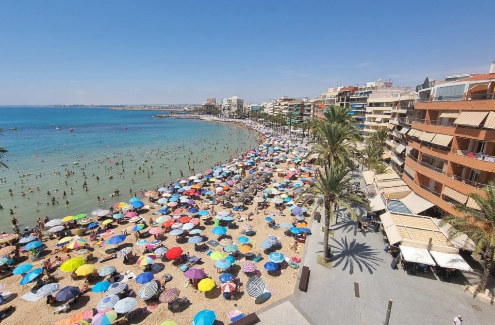 Resale - Apartment - Torrevieja - Playa del cura