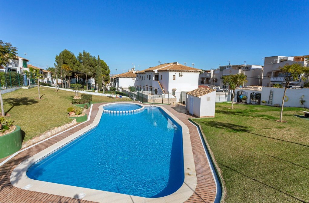 Resale - Bungalow - Torrevieja - Lago jardin