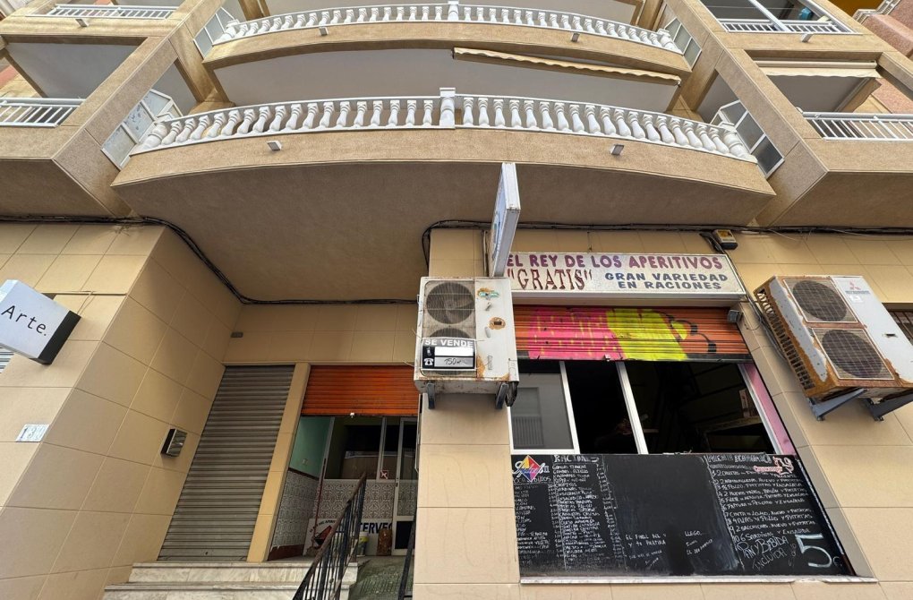 Resale - Business - Torrevieja - Playa del cura