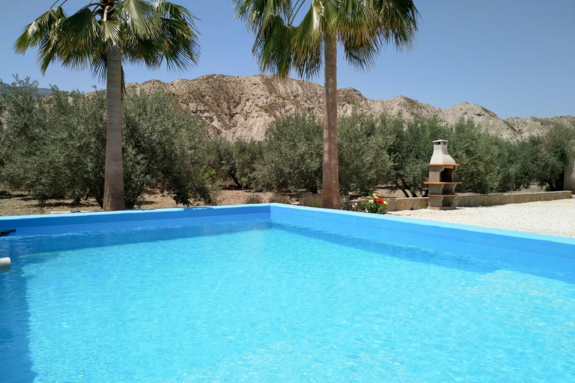 Resale - Country house - Alsodux - ALMERIA