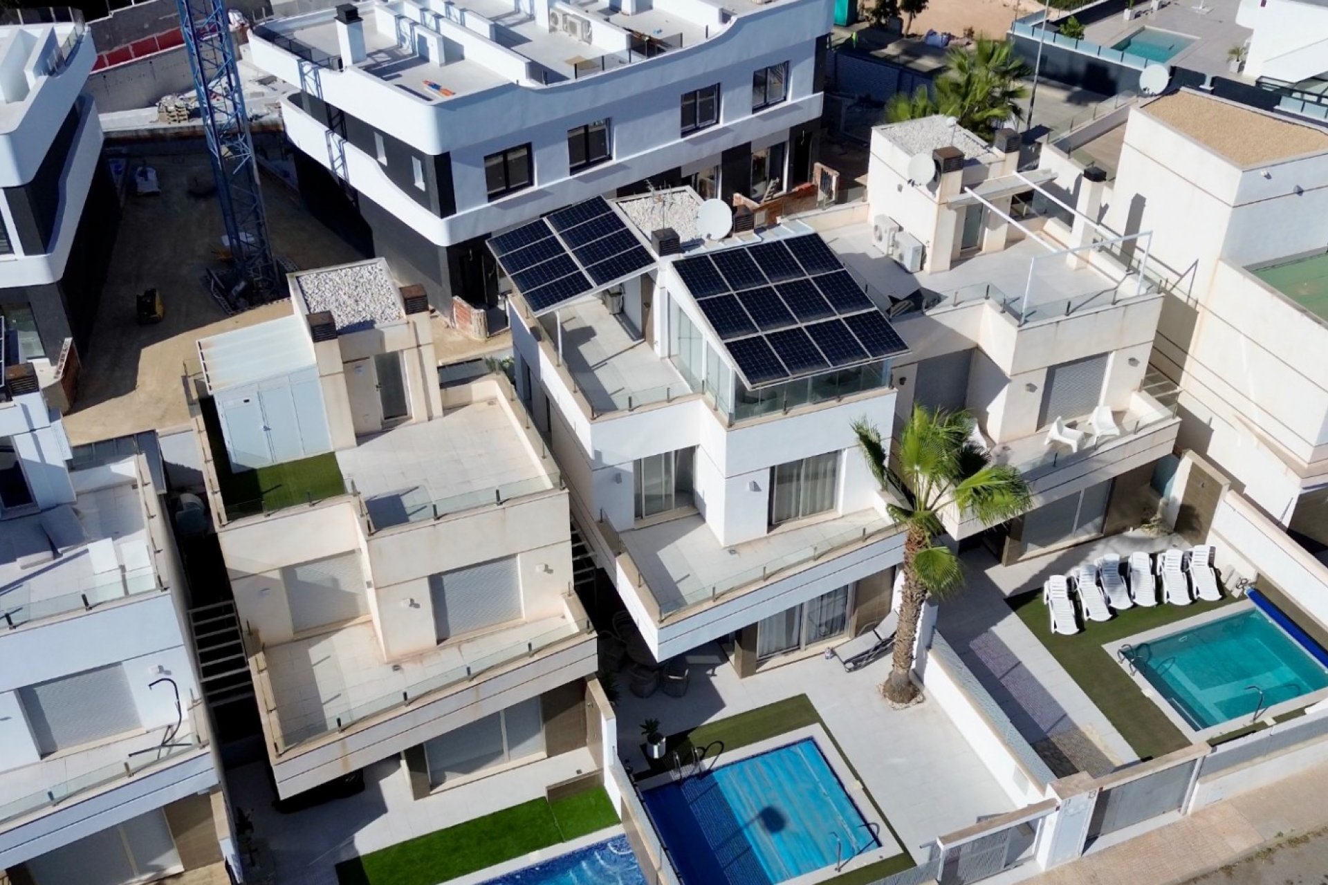 Resale - Detached Villa - Orihuela Costa - Lomas de Cabo Roig