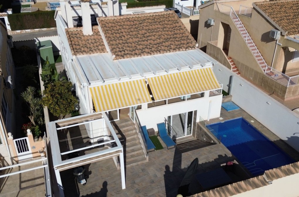 Resale - Detached Villa - Orihuela Costa - Los Altos