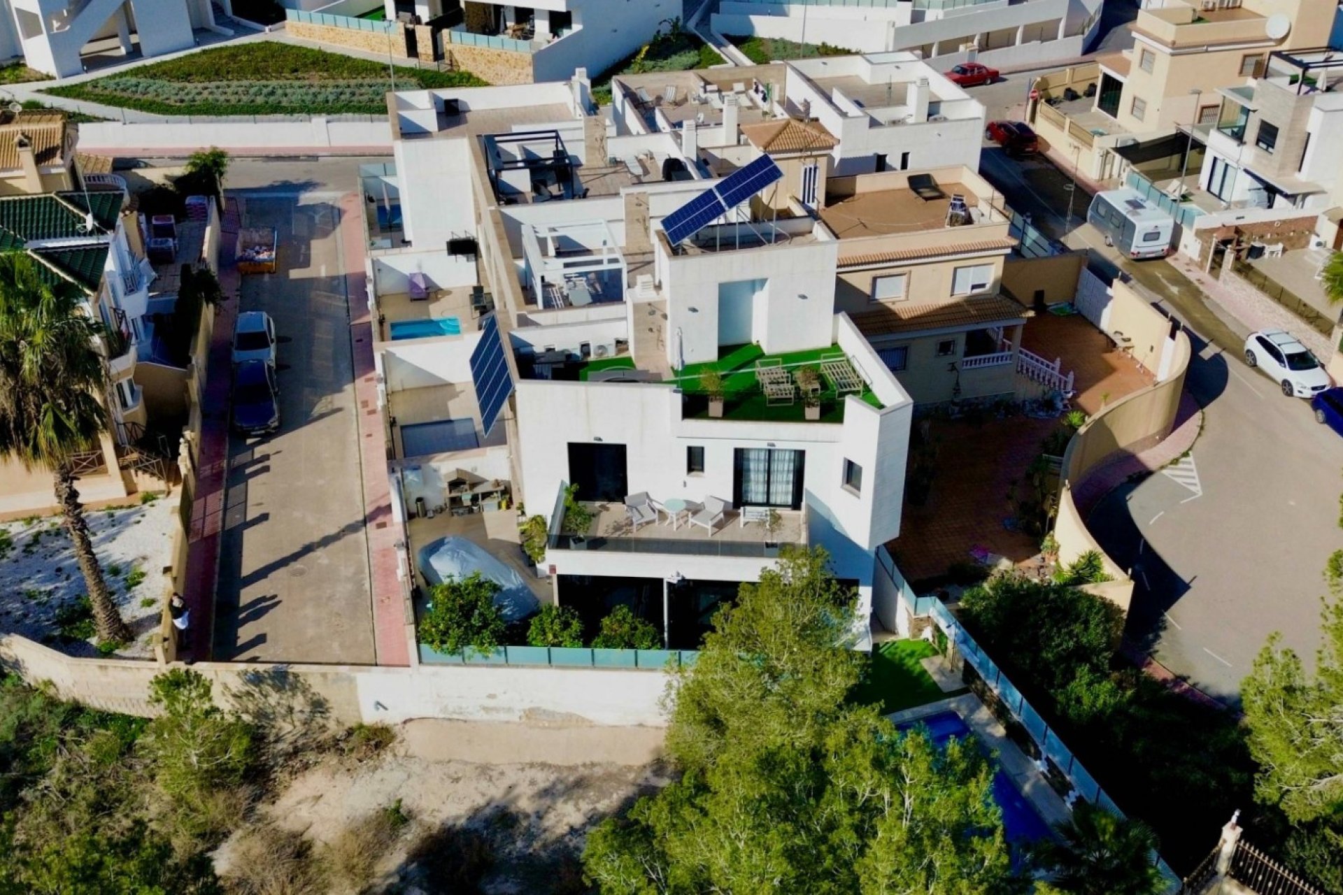 Resale - Detached Villa - Orihuela Costa - Villamartín